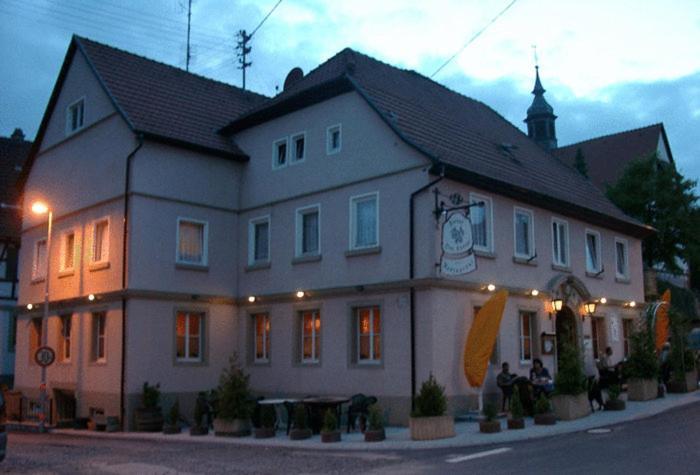 Hotel Drei Koenige Neckarbischofsheim Exterior photo